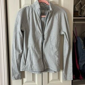 ATHLETA GREY JACKET